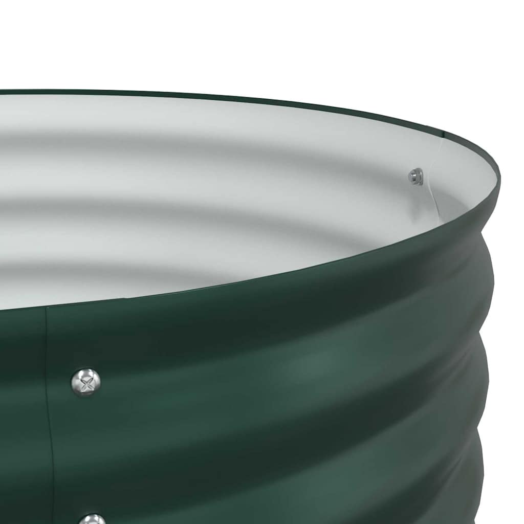 Ανεβασμένο Κρεβάτι Πράσινο 160 x 80 x 44 cm Ατσάλι - Pakobazaar