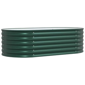 Ανεβασμένο Κρεβάτι Πράσινο 160 x 80 x 44 cm Ατσάλι - Pakobazaar