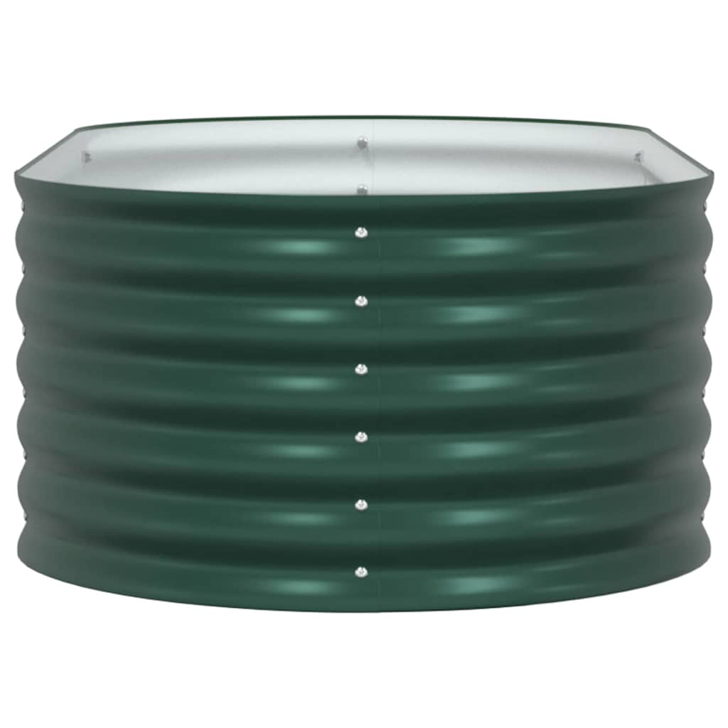 Ανεβασμένο Κρεβάτι Πράσινο 160 x 80 x 44 cm Ατσάλι - Pakobazaar