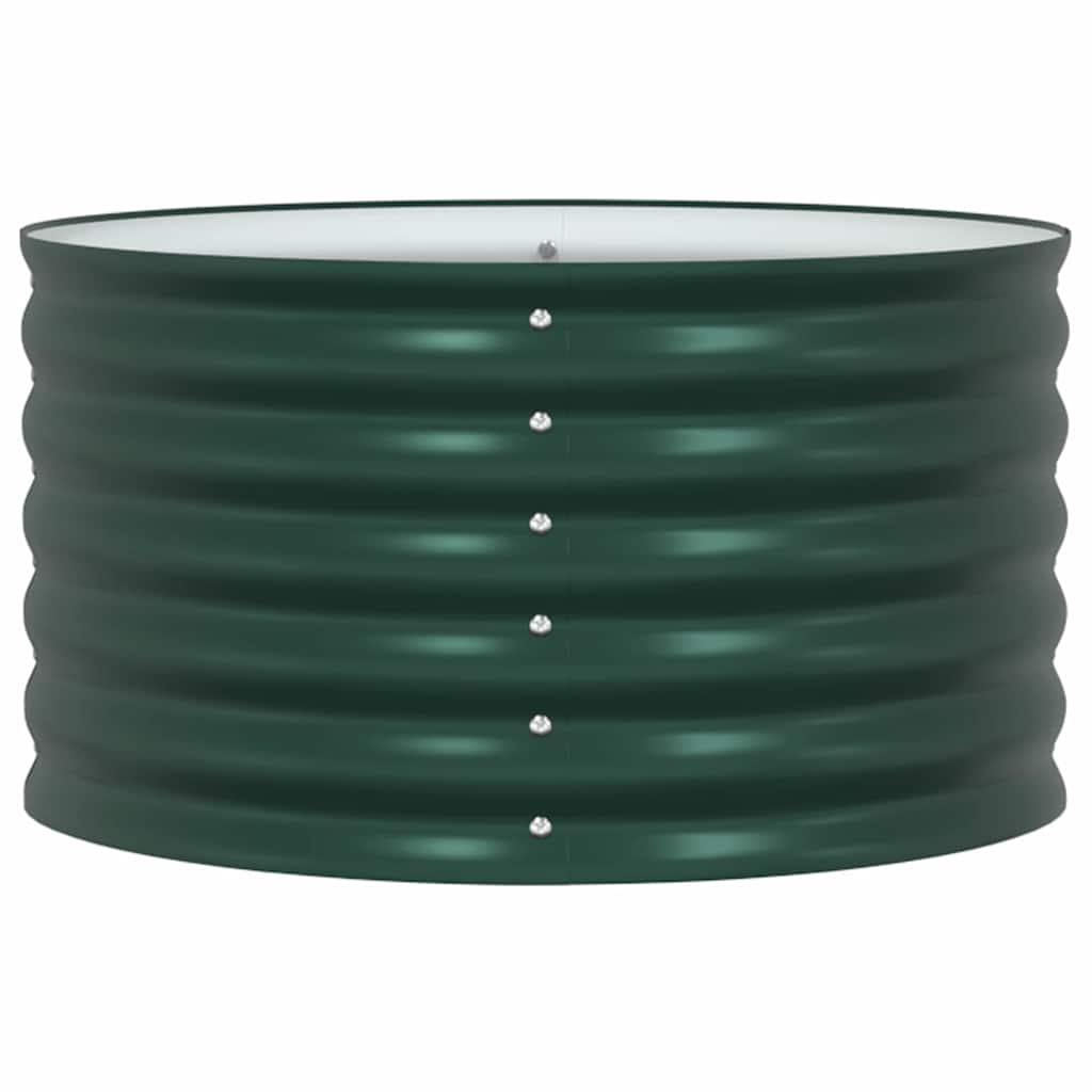 Ανεβασμένο Κρεβάτι Πράσινο 80 x 80 x 44 cm Ατσάλι - Pakobazaar