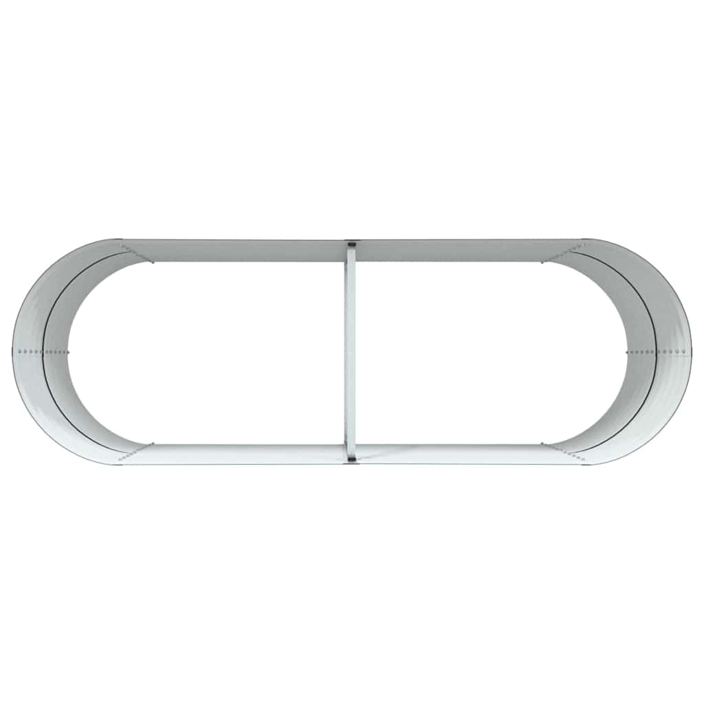 Ανεβασμένο Κρεβάτι Καφέ 240 x 80 x 81 cm Ατσάλι - Pakobazaar