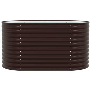 Ανεβασμένο Κρεβάτι Καφέ 160 x 80 x 81 cm Ατσάλι - Pakobazaar