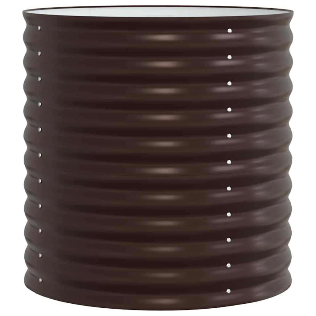 Ανεβασμένο Κρεβάτι Καφέ 80 x 80 x 81 cm Ατσάλι - Pakobazaar