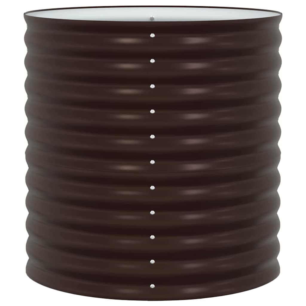 Ανεβασμένο Κρεβάτι Καφέ 80 x 80 x 81 cm Ατσάλι - Pakobazaar