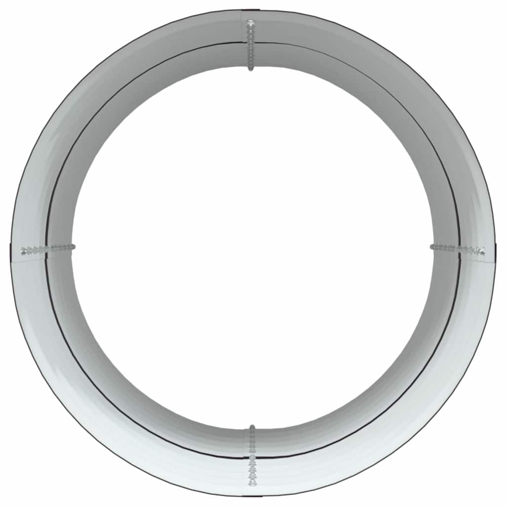 Ανεβασμένο Κρεβάτι Καφέ 80 x 80 x 81 cm Ατσάλι - Pakobazaar