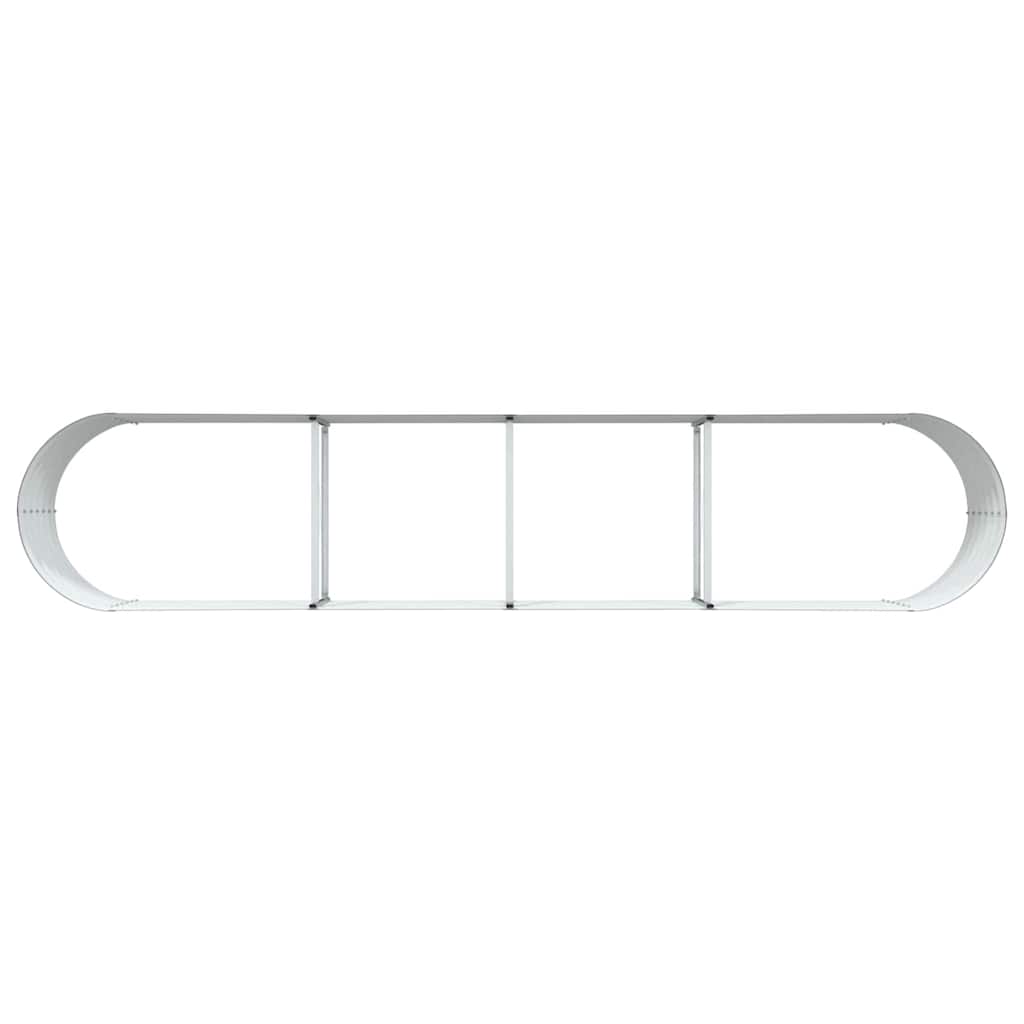 Ανεβασμένο Κρεβάτι Καφέ 400 x 80 x 44 cm Ατσάλι - Pakobazaar