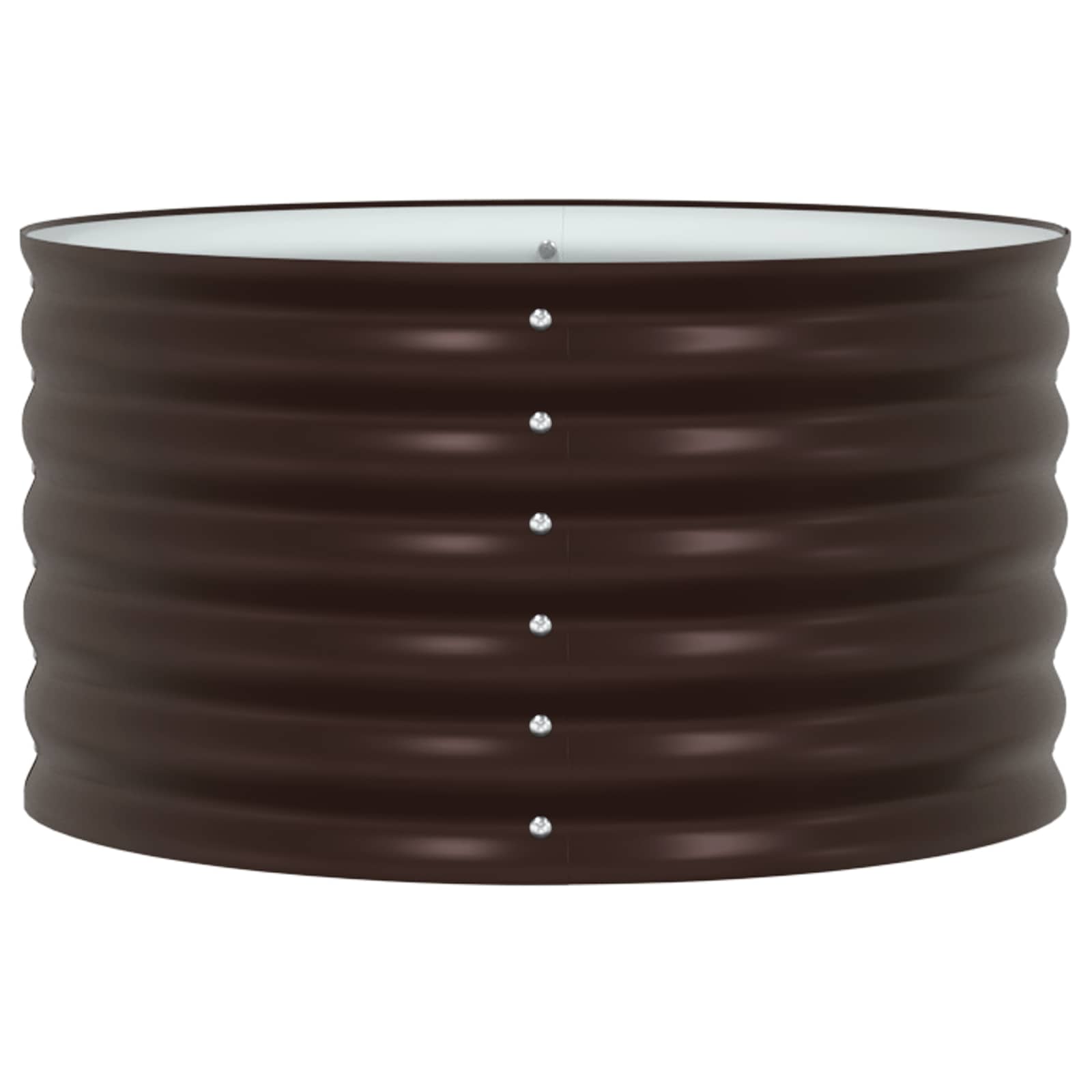 Ανεβασμένο Κρεβάτι Καφέ 80 x 80 x 44 cm Ατσάλι - Pakobazaar