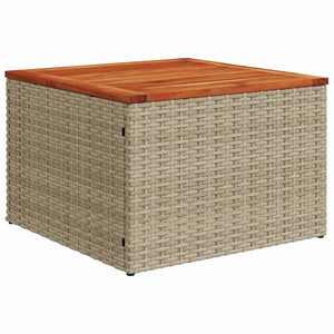 Σετ Καναπέ Κήπου 5 τμχ. Μπεζ συνθετικό ρατάν