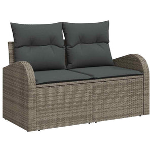 Σετ Καναπέ Κήπου 7 τμχ. Γκρι