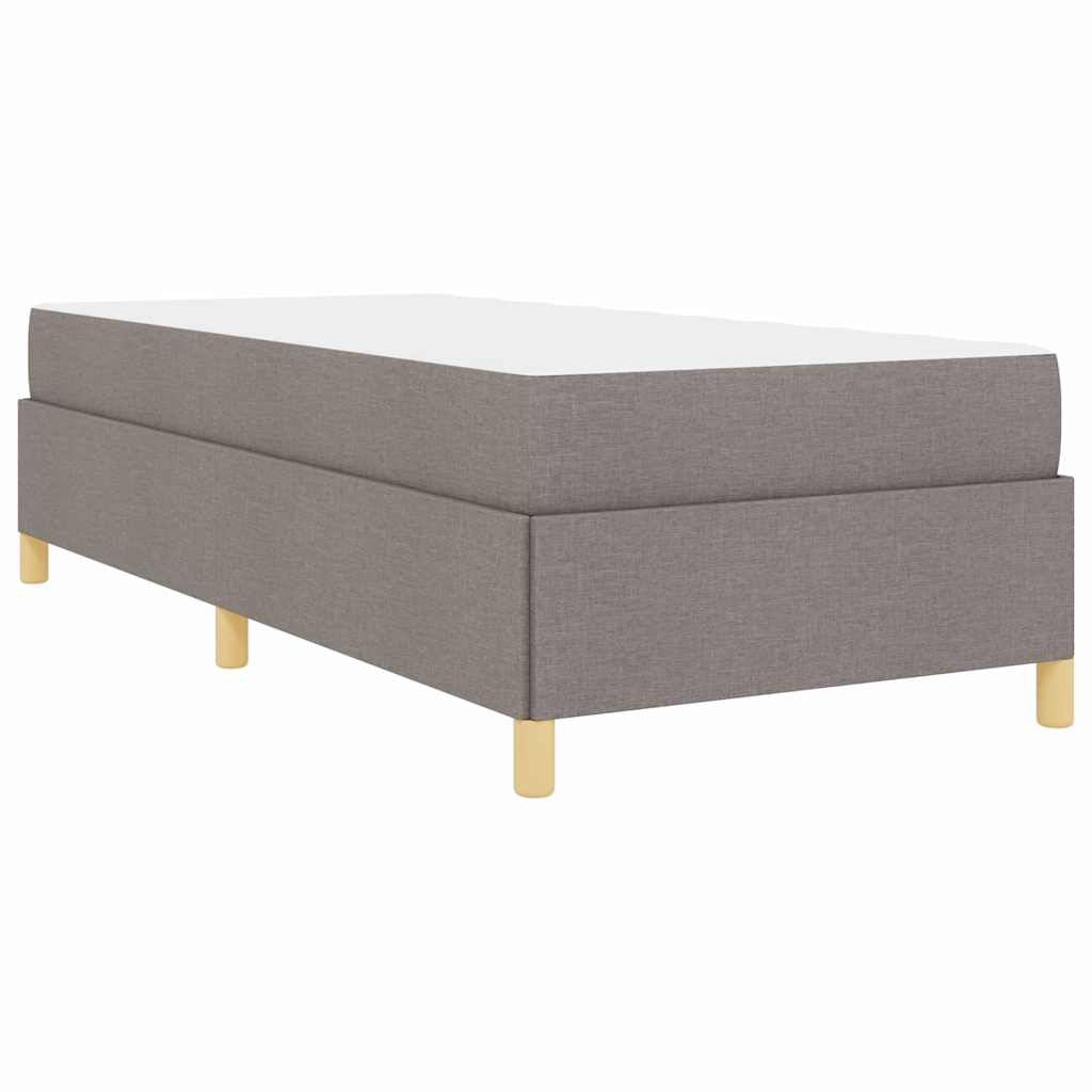 Σκελετός Κρεβατιού με στρώμα Taupe 90 x 190 cm ύφασμα