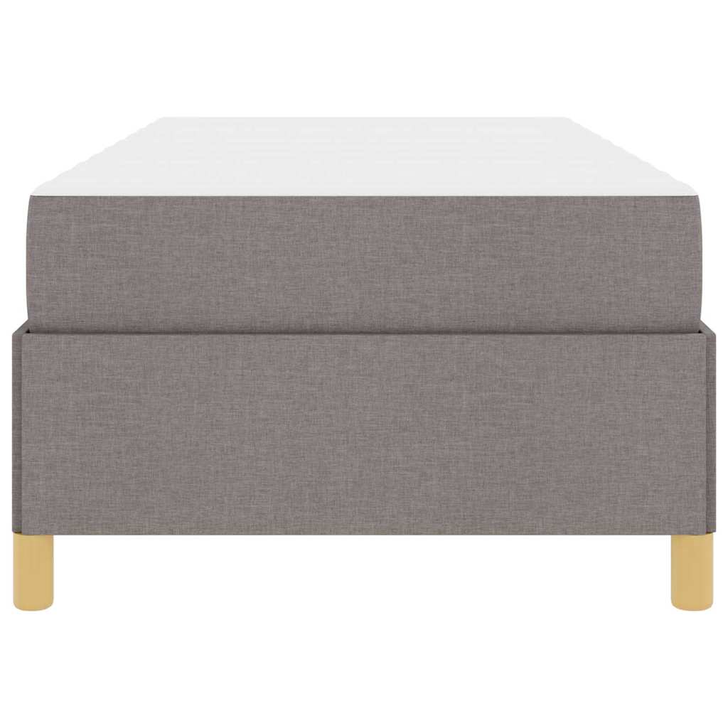 Σκελετός Κρεβατιού με στρώμα Taupe 90 x 190 cm ύφασμα