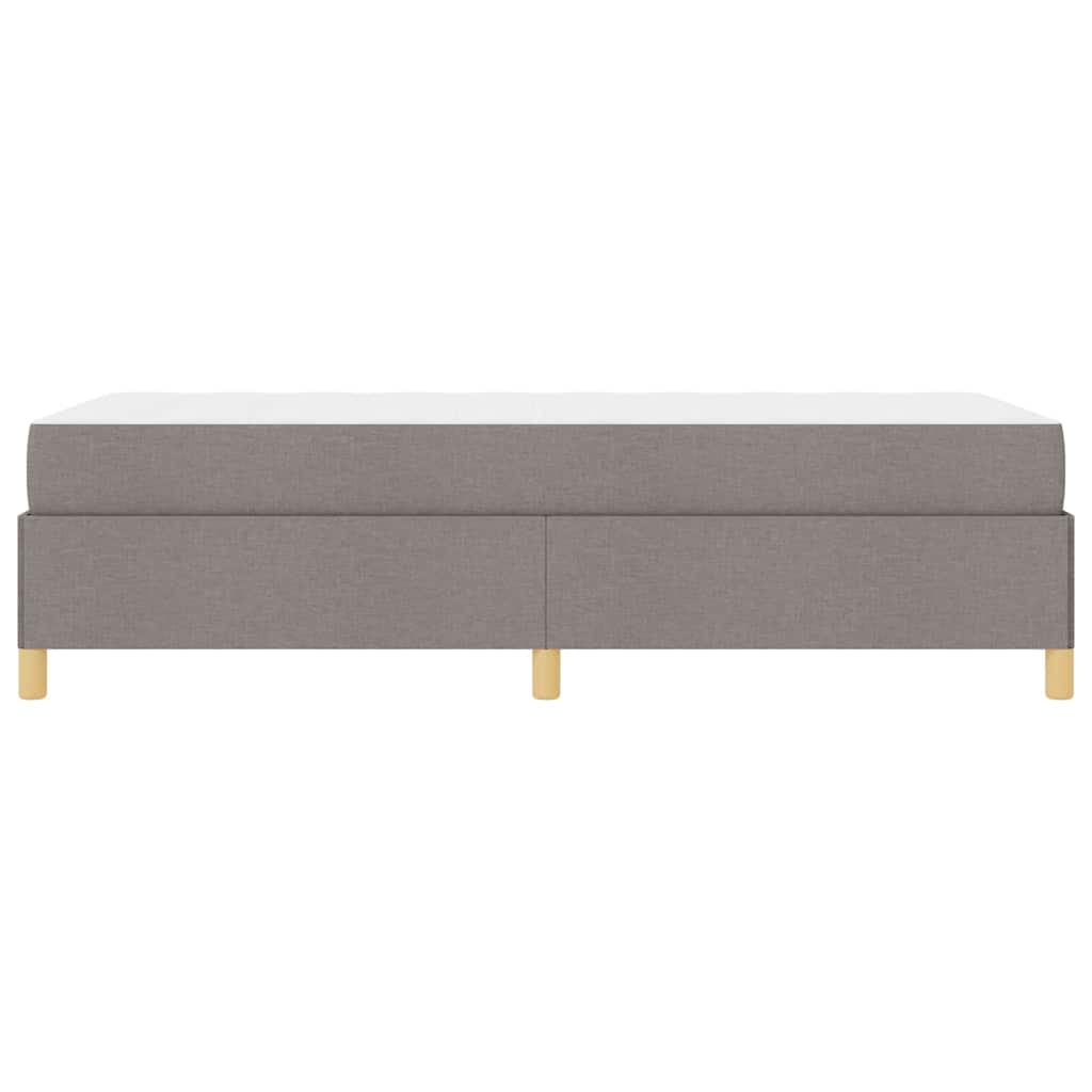 Σκελετός Κρεβατιού με στρώμα Taupe 90 x 190 cm ύφασμα