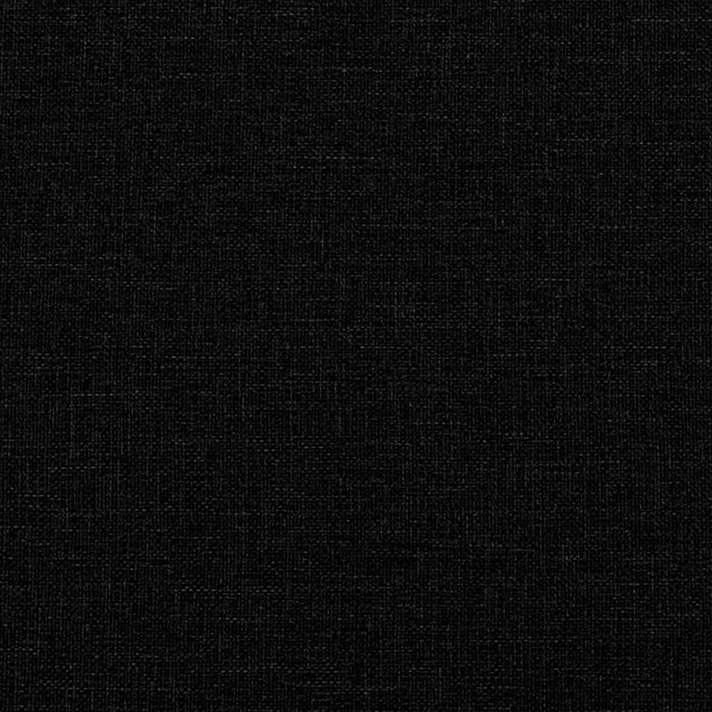 Σκελετός Κρεβατιού με στρώμα Μαύρο 100 x 200 cm ύφασμα - Pakobazaar