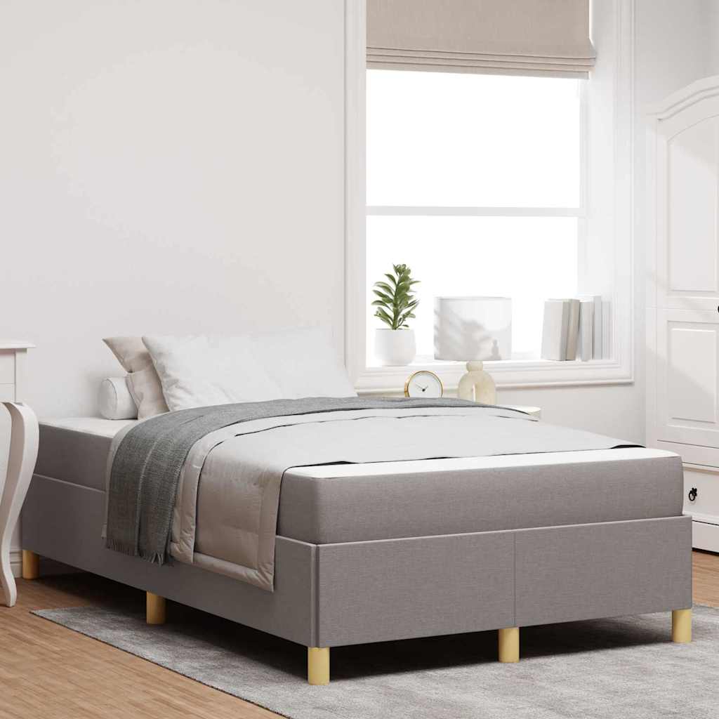 Σκελετός Κρεβατιού με στρώμα Taupe 120 x 190 cm ύφασμα