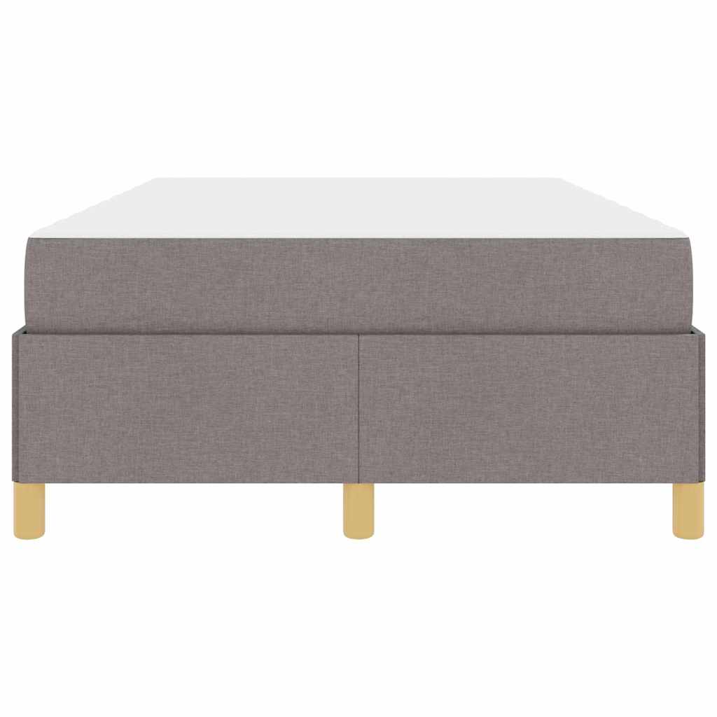 Σκελετός Κρεβατιού με στρώμα Taupe 120 x 190 cm ύφασμα
