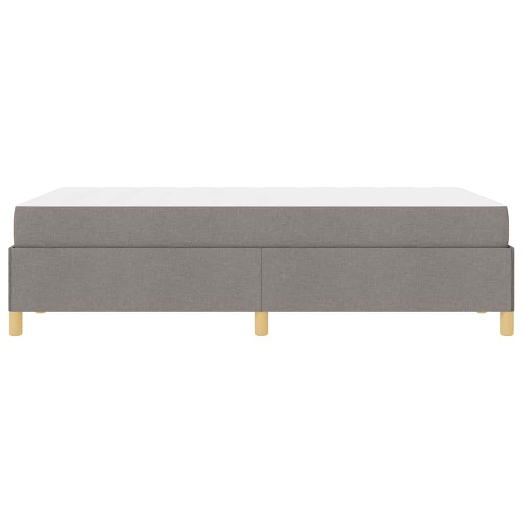 Σκελετός Κρεβατιού με στρώμα Taupe 120 x 190 cm ύφασμα