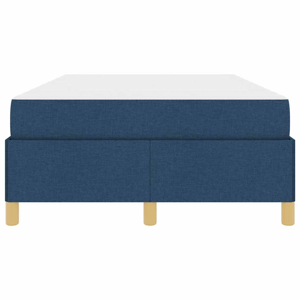 Σκελετός Κρεβατιού με στρώμα Μπλε 120 x 190 cm ύφασμα - Pakobazaar