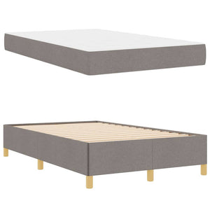 Σκελετός Κρεβατιού Taupe 120 x 200 cm ύφασμα