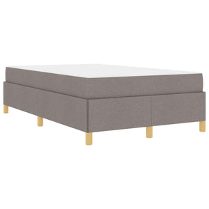 Σκελετός Κρεβατιού Taupe 120 x 200 cm ύφασμα