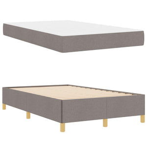Σκελετός Κρεβατιού Taupe 120 x 200 cm ύφασμα