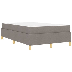 Σκελετός Κρεβατιού Taupe 120 x 200 cm ύφασμα