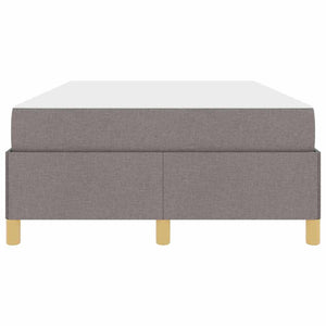 Σκελετός Κρεβατιού Taupe 120 x 200 cm ύφασμα