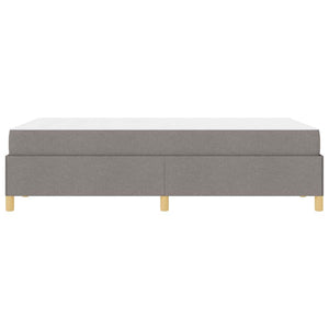 Σκελετός Κρεβατιού Taupe 120 x 200 cm ύφασμα