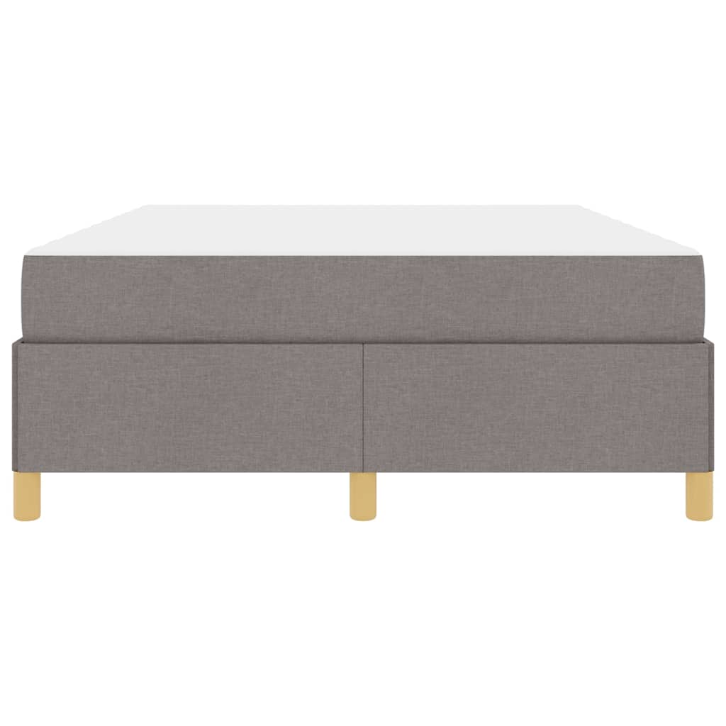 Σκελετός Κρεβατιού με στρώμα Taupe 140 x 190 cm ύφασμα