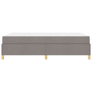 Σκελετός Κρεβατιού με στρώμα Taupe 140 x 190 cm ύφασμα