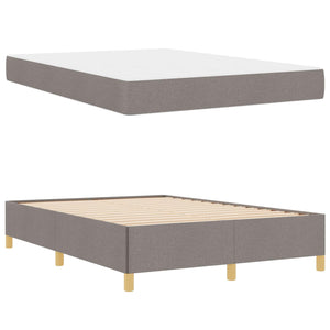 Σκελετός Κρεβατιού Taupe 140 x 200 cm ύφασμα