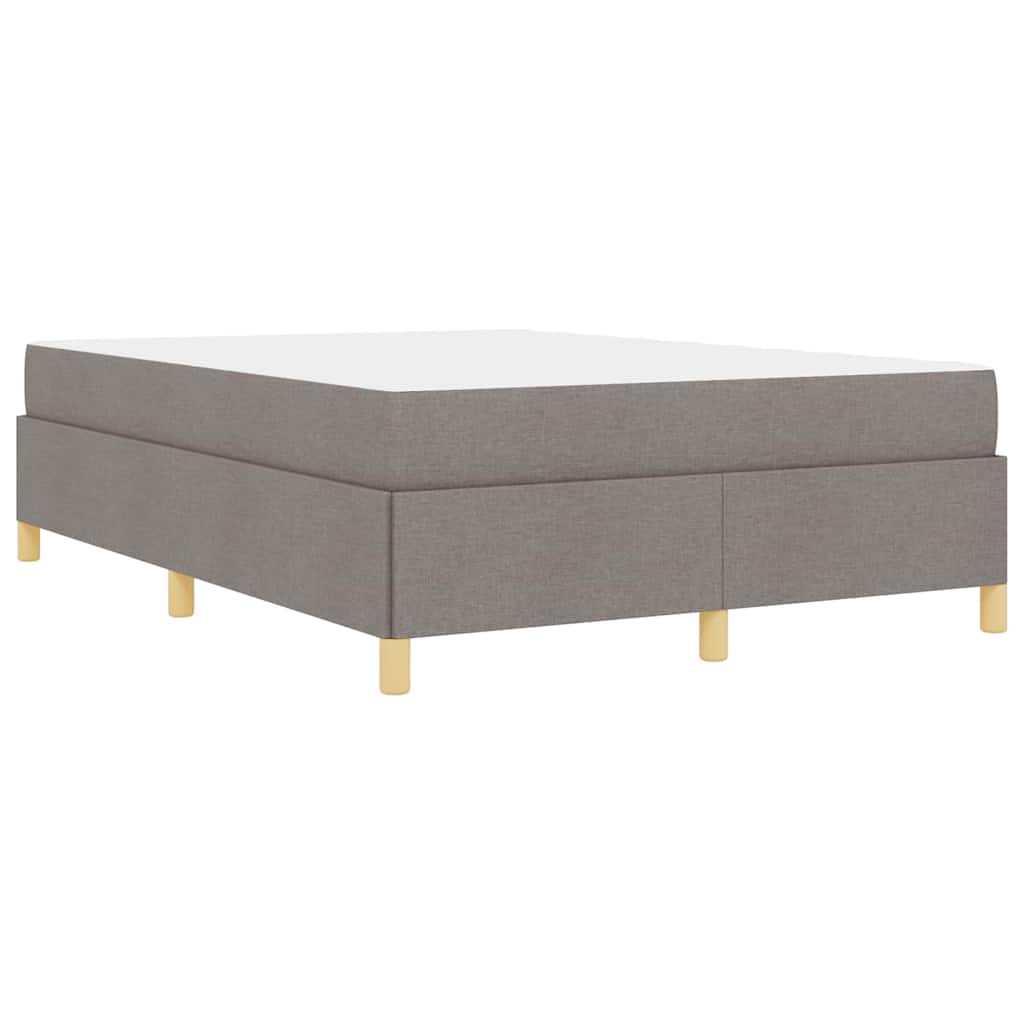 Σκελετός Κρεβατιού με στρώμα Taupe 160 x 200 cm ύφασμα - Pakobazaar