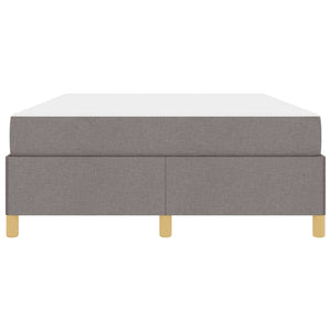 Σκελετός Κρεβατιού με στρώμα Taupe 160 x 200 cm ύφασμα - Pakobazaar