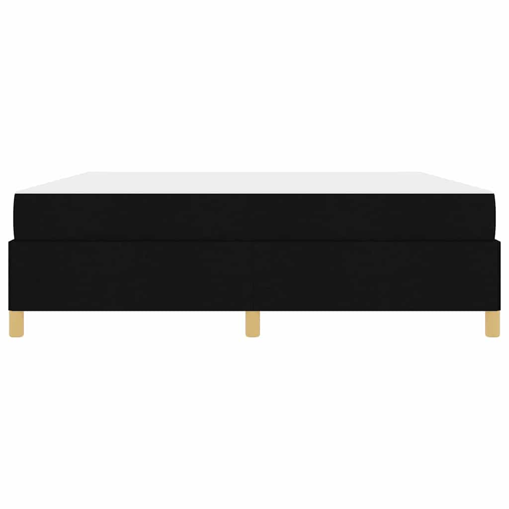 Σκελετός Κρεβατιού με στρώμα Μαύρο 180 x 200 cm ύφασμα - Pakobazaar