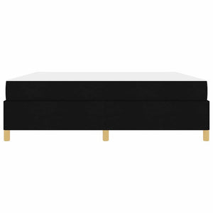 Σκελετός Κρεβατιού με στρώμα Μαύρο 180 x 200 cm ύφασμα - Pakobazaar