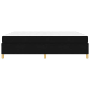 Σκελετός Κρεβατιού με στρώμα Μαύρο 180 x 200 cm ύφασμα - Pakobazaar