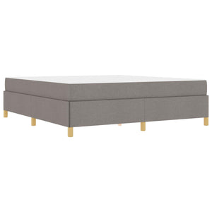 Σκελετός Κρεβατιού με στρώμα Taupe 180 x 200 cm ύφασμα - Pakobazaar