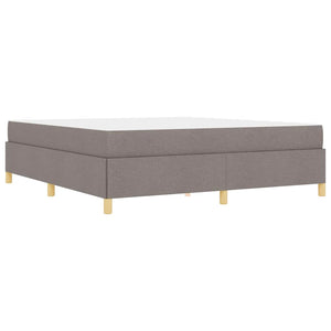 Σκελετός Κρεβατιού με στρώμα Taupe 180 x 200 cm ύφασμα - Pakobazaar