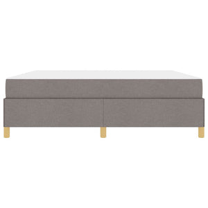 Σκελετός Κρεβατιού με στρώμα Taupe 180 x 200 cm ύφασμα - Pakobazaar