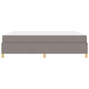 Σκελετός Κρεβατιού με στρώμα Taupe 180 x 200 cm ύφασμα - Pakobazaar