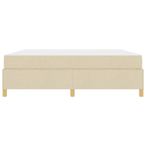 Σκελετός Κρεβατιού Κρεμ 180 x 200 cm ύφασμα
