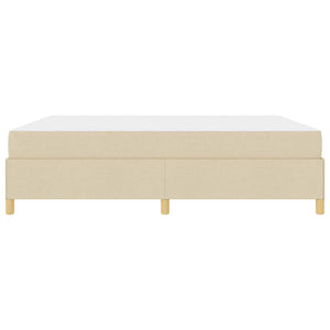 Σκελετός Κρεβατιού Κρεμ 180 x 200 cm ύφασμα