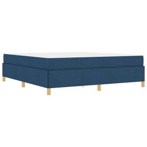Σκελετός Κρεβατιού με στρώμα Μπλε 180 x 200 cm ύφασμα - Pakobazaar