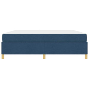 Σκελετός Κρεβατιού με στρώμα Μπλε 180 x 200 cm ύφασμα - Pakobazaar
