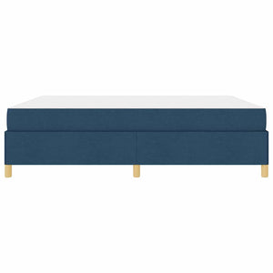 Σκελετός Κρεβατιού με στρώμα Μπλε 180 x 200 cm ύφασμα - Pakobazaar