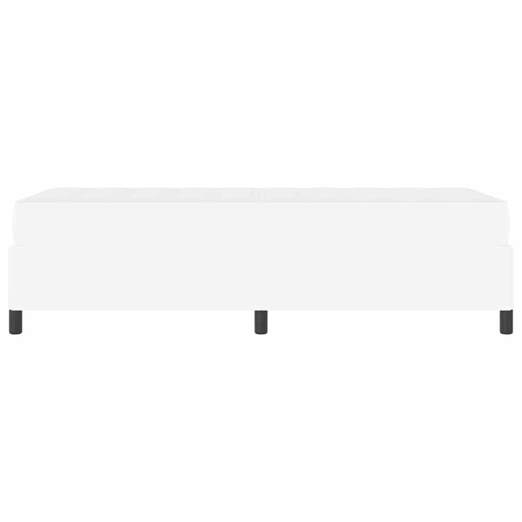 Σκελετός Κρεβατιού με στρώμα Λευκό 90 x 190 cm ύφασμα - Pakobazaar