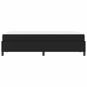 Σκελετός Κρεβατιού με στρώμα Μαύρο 120 x 190 cm ύφασμα
