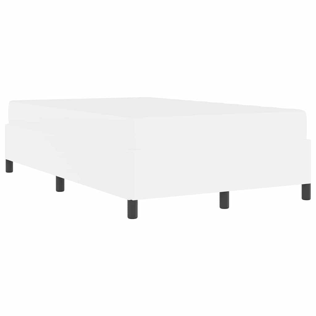 Σκελετός Κρεβατιού με στρώμα Λευκό 120 x 190 cm ύφασμα
