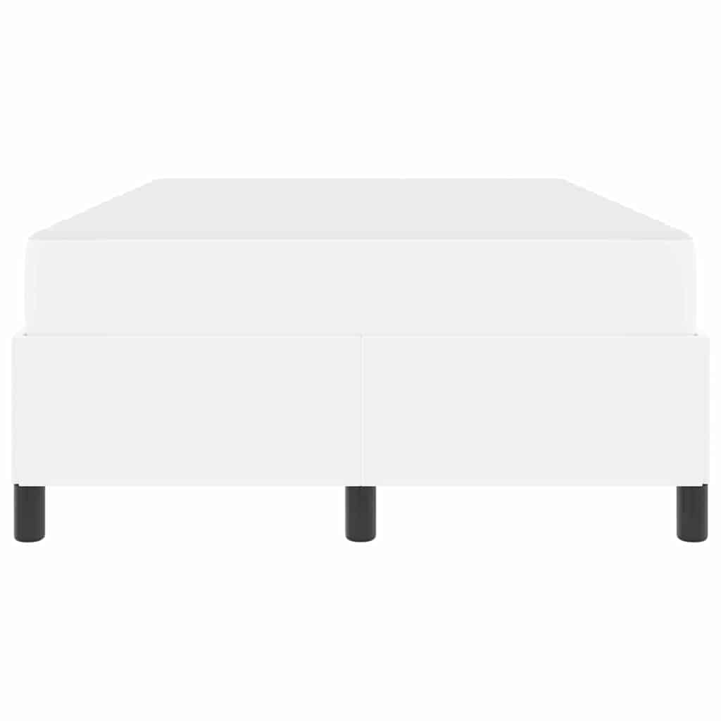 Σκελετός Κρεβατιού με στρώμα Λευκό 120 x 190 cm ύφασμα