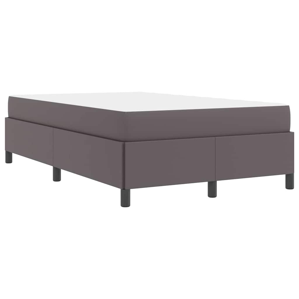 Σκελετός Κρεβατιού με στρώμα Γκρι 120 x 190 cm ύφασμα