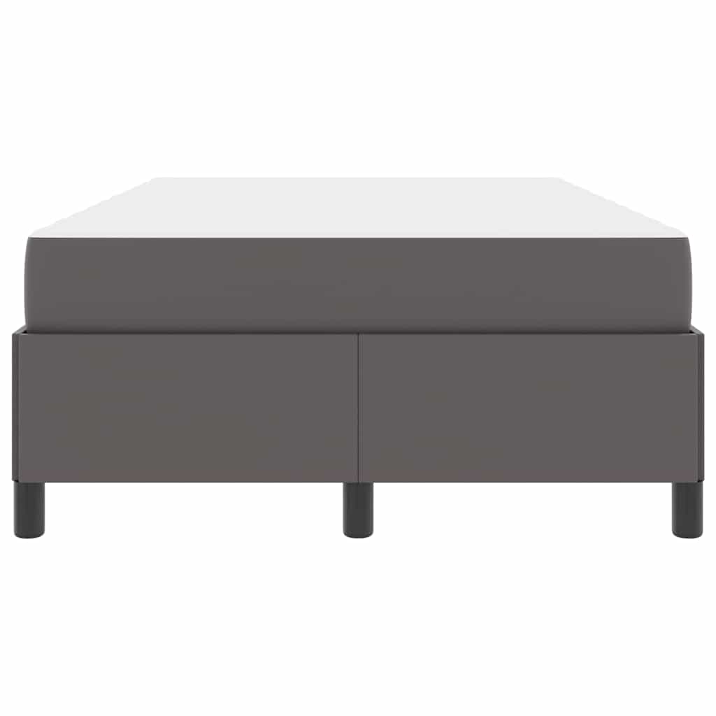 Σκελετός Κρεβατιού με στρώμα Γκρι 120 x 190 cm ύφασμα